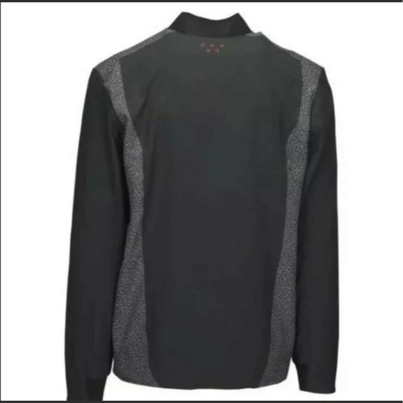 Nike Jordan Men's ULTRA FLIGHT ELEPHANT Jacket NWT AH8528-010 Medium - Picture 2 of 3